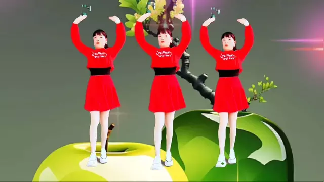 舞蹈版小苹果小孩小苹果儿童舞蹈完整版